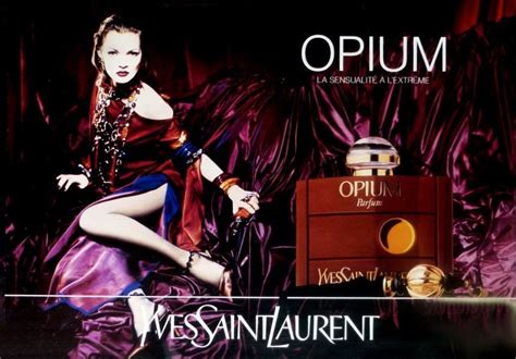 modella storica ysl opium|Opium (1977) Yves Saint Laurent for women .